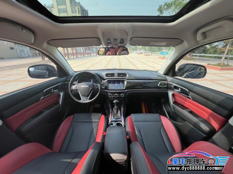 16年长城哈弗H2轿车抵押车出售