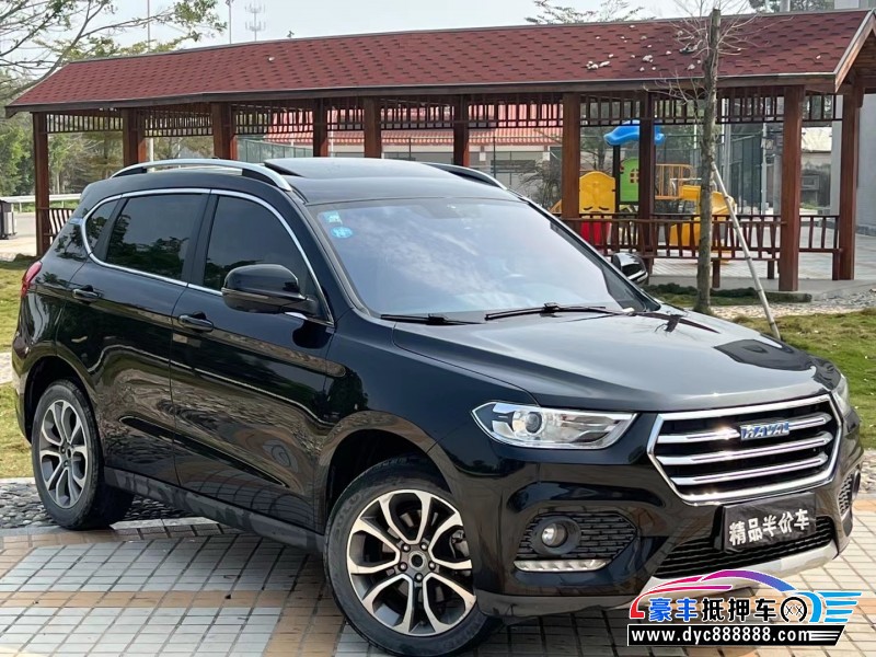 16年长城哈弗H2轿车抵押车出售