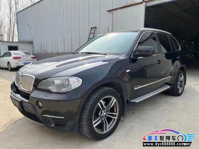 13年宝马X5SUV抵押车出售