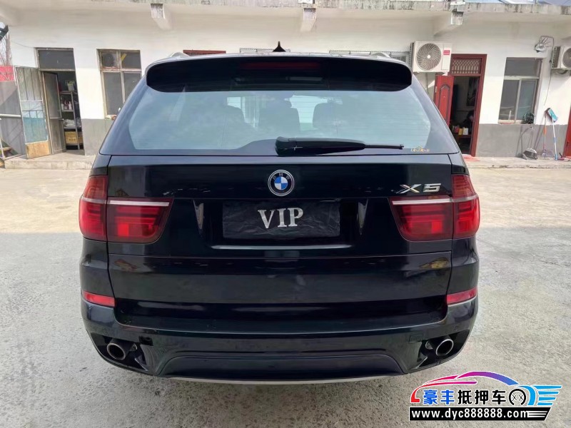 13年宝马X5SUV抵押车出售