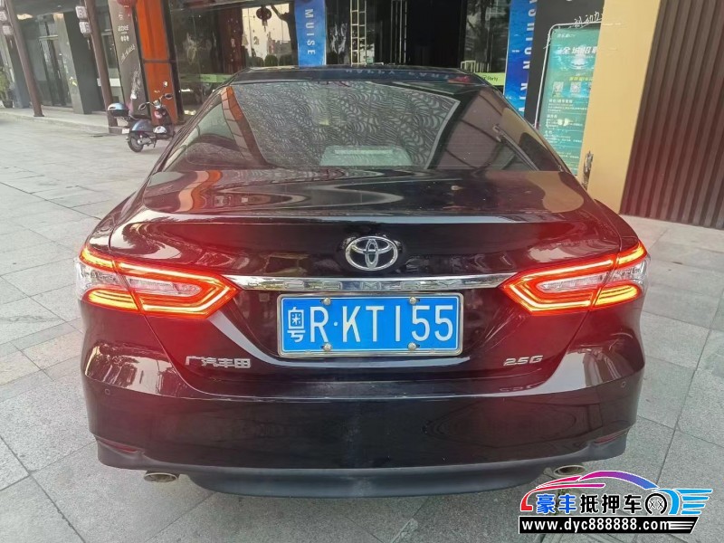 20年丰田凯美瑞轿车抵押车出售