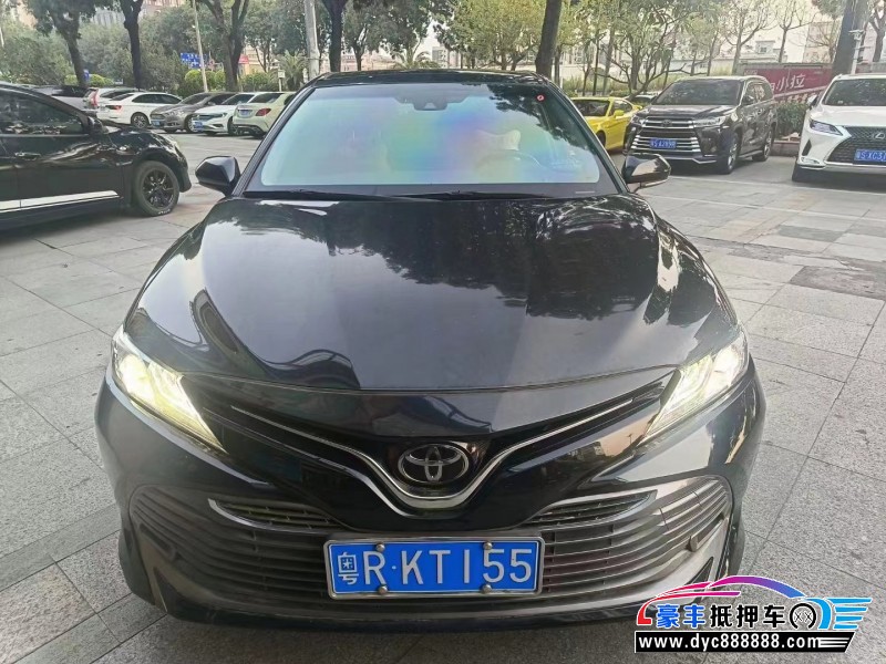 20年丰田凯美瑞轿车抵押车出售