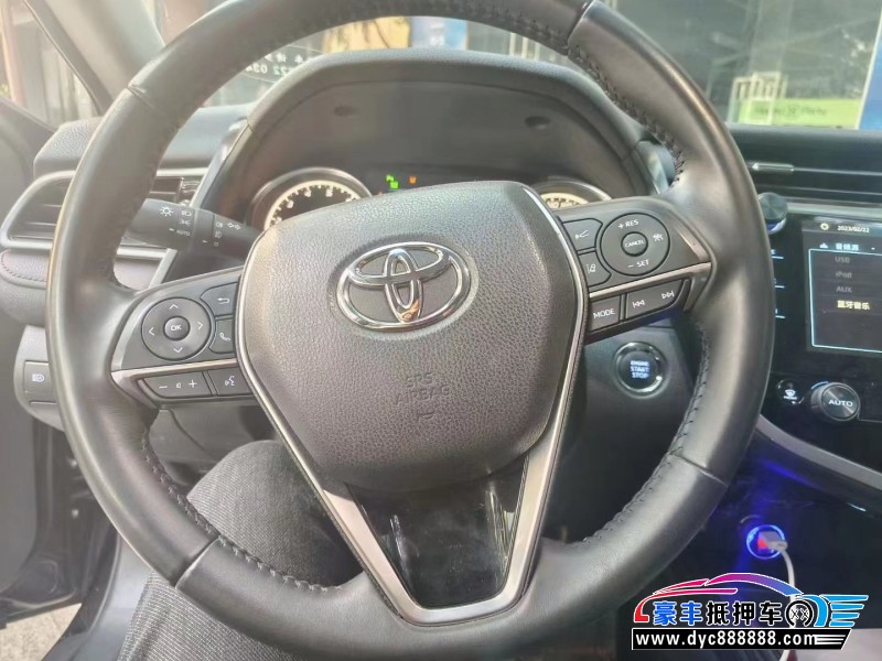 20年丰田凯美瑞轿车抵押车出售