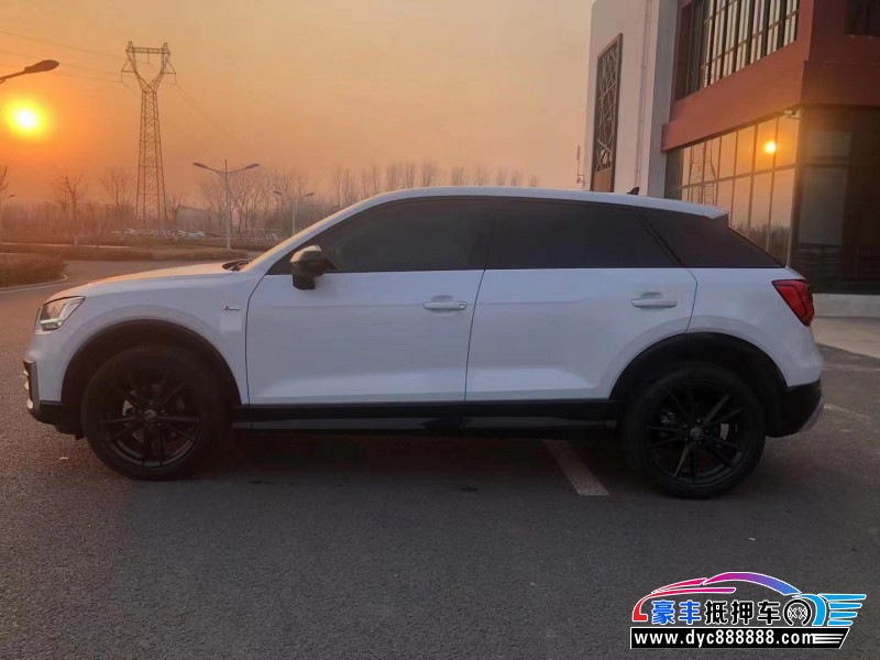 20年奥迪Q2SUV抵押车出售