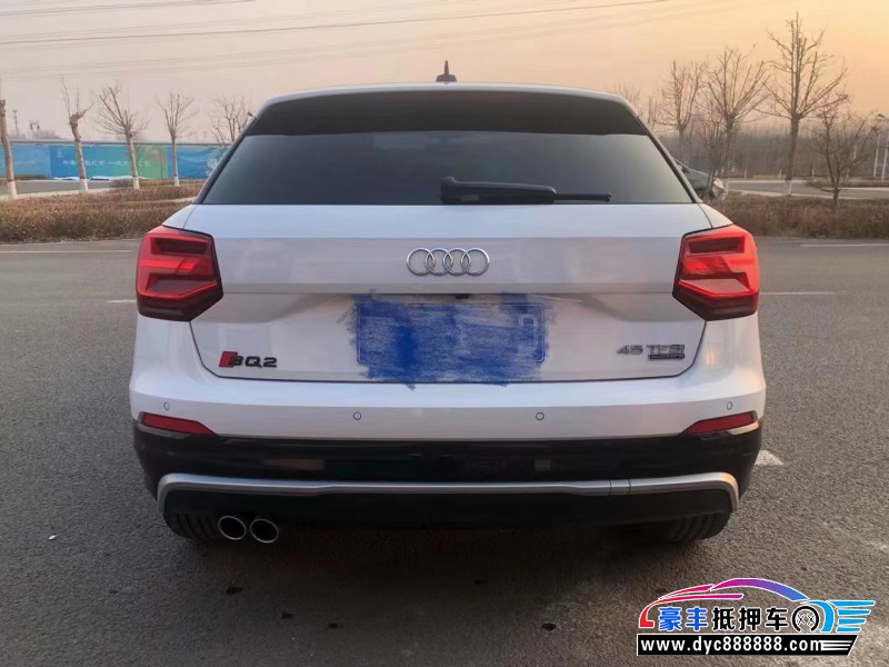 20年奥迪Q2SUV抵押车出售