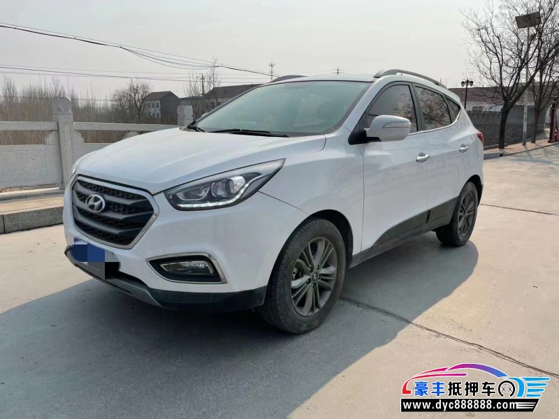 15年现代ix35轿车抵押车出售