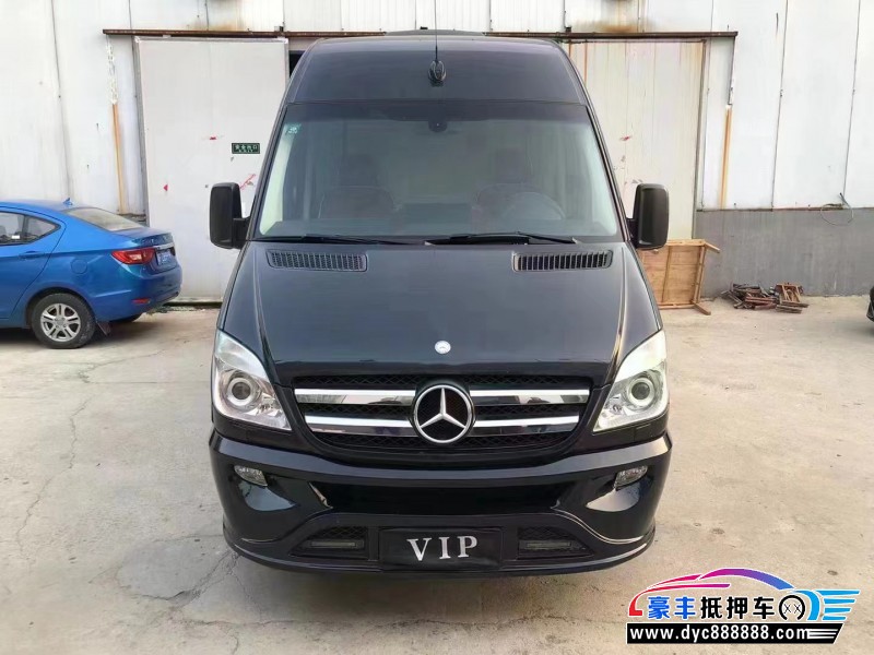 14年奔驰斯宾特MPV抵押车出售