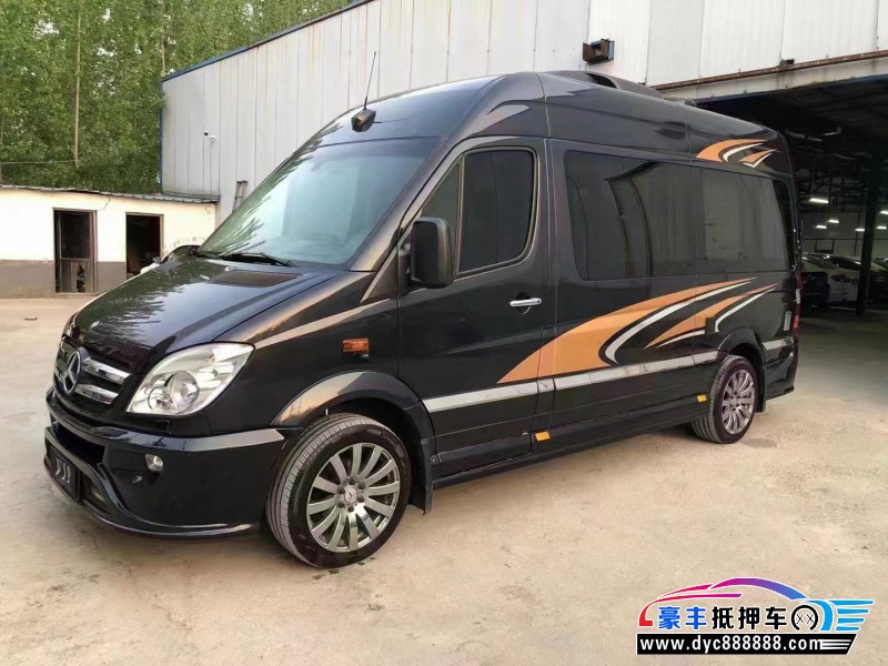 14年奔驰斯宾特MPV抵押车出售