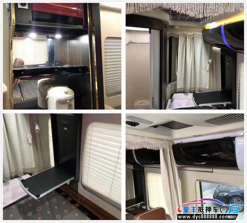 14年奔驰斯宾特MPV抵押车出售