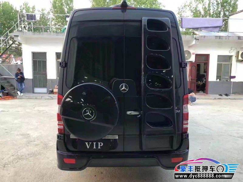 14年奔驰斯宾特MPV抵押车出售