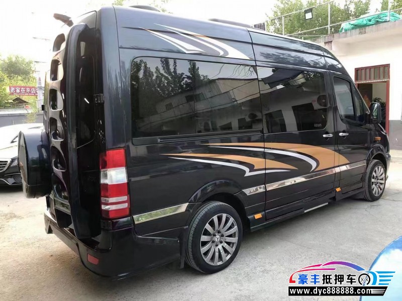 14年奔驰斯宾特MPV抵押车出售