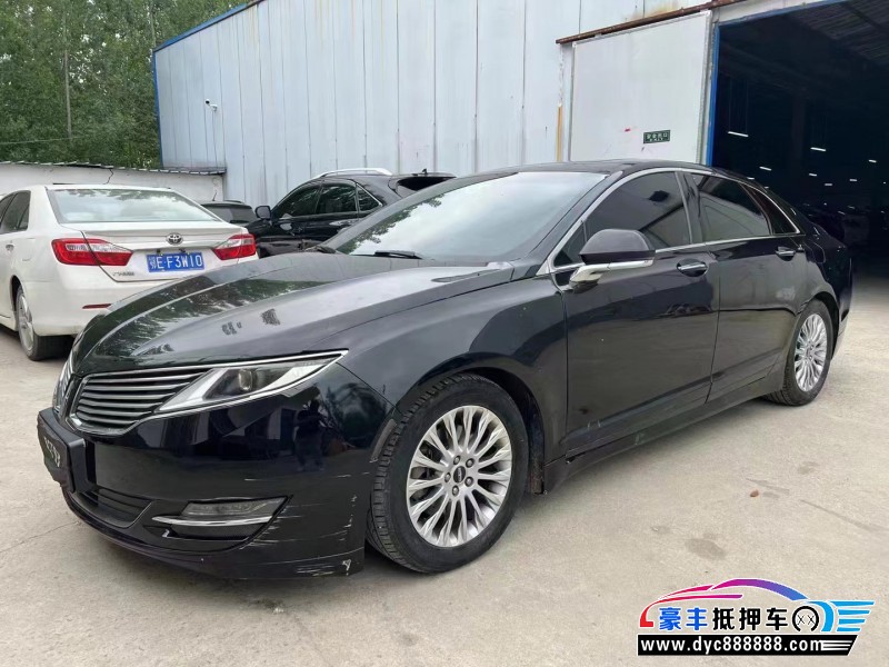 16年林肯MKZ轿车抵押车出售