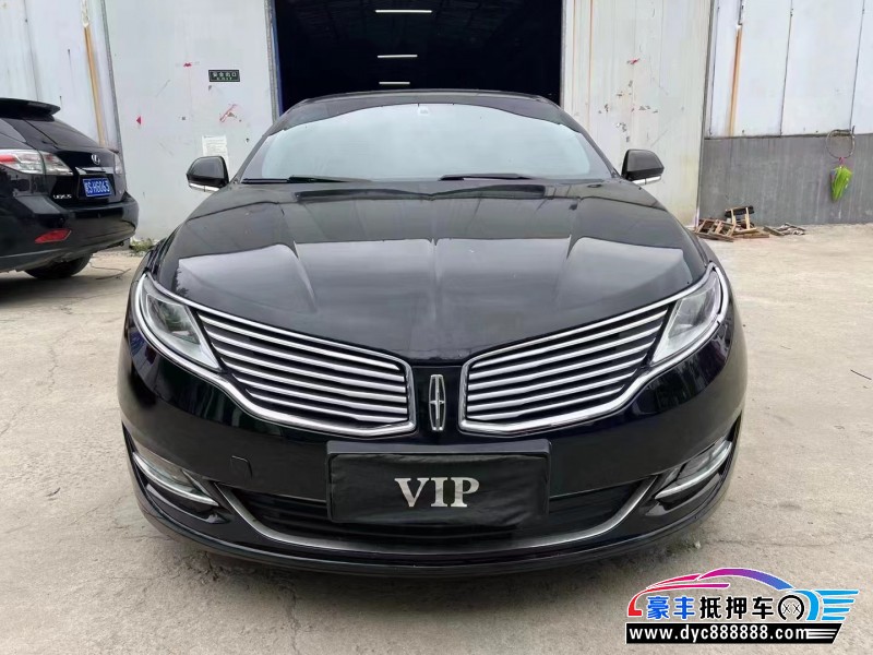 16年林肯MKZ轿车抵押车出售