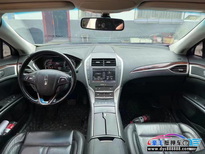 16年林肯MKZ轿车抵押车出售