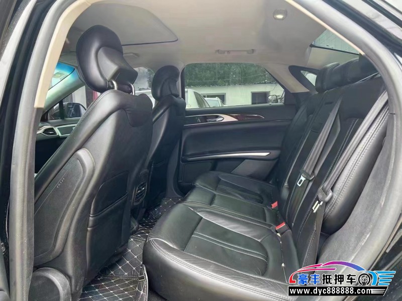 16年林肯MKZ轿车抵押车出售