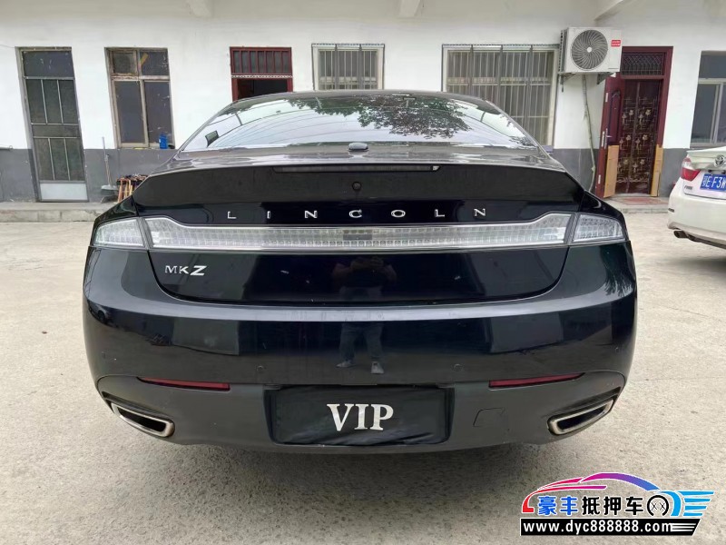 16年林肯MKZ轿车抵押车出售
