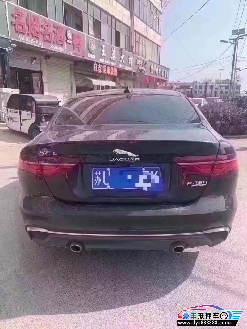 21年捷豹XEL轿车抵押车出售