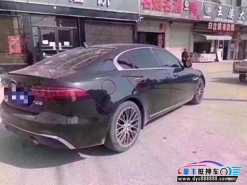 21年捷豹XEL轿车抵押车出售