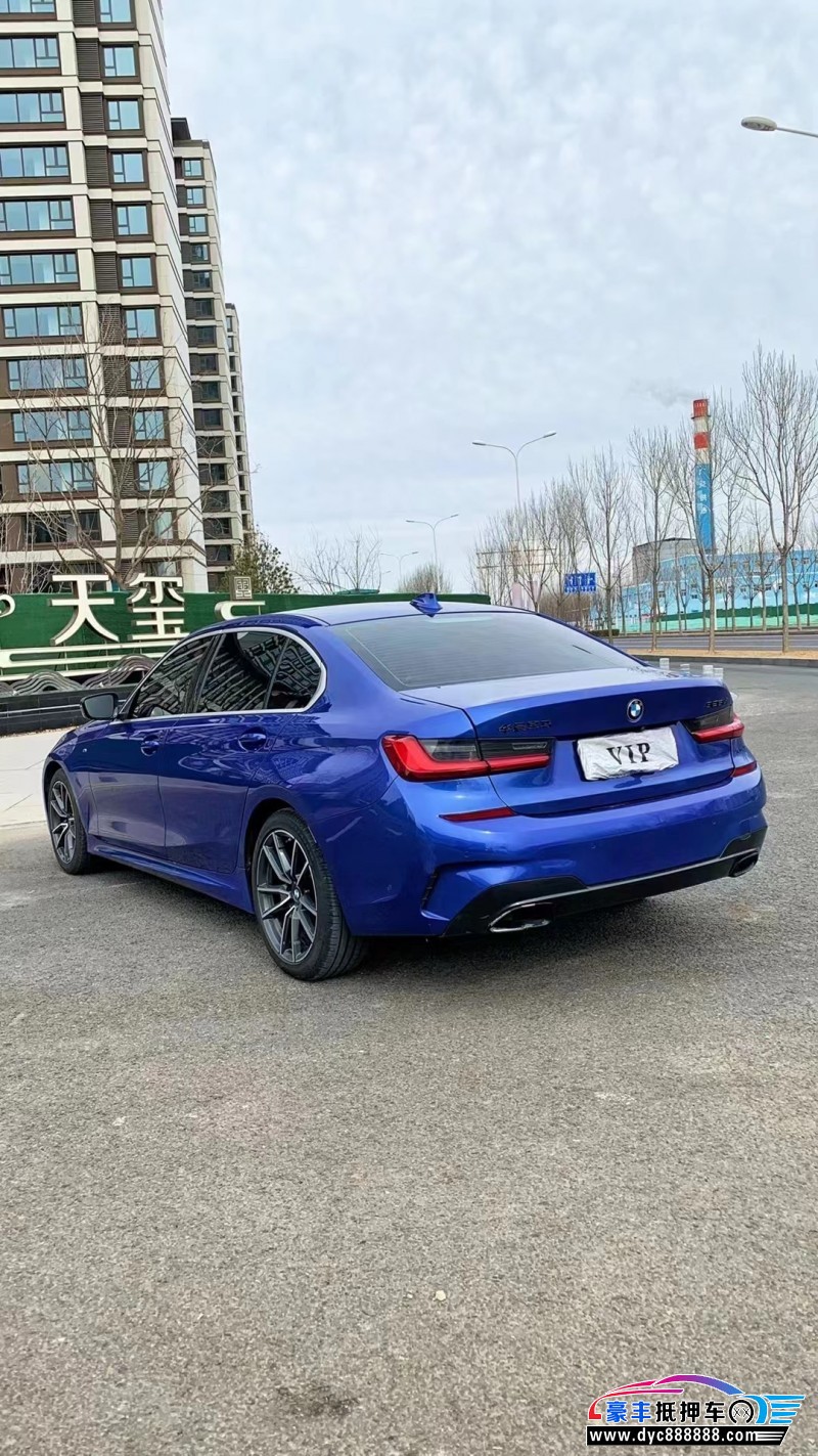 20年宝马3系轿车抵押车出售