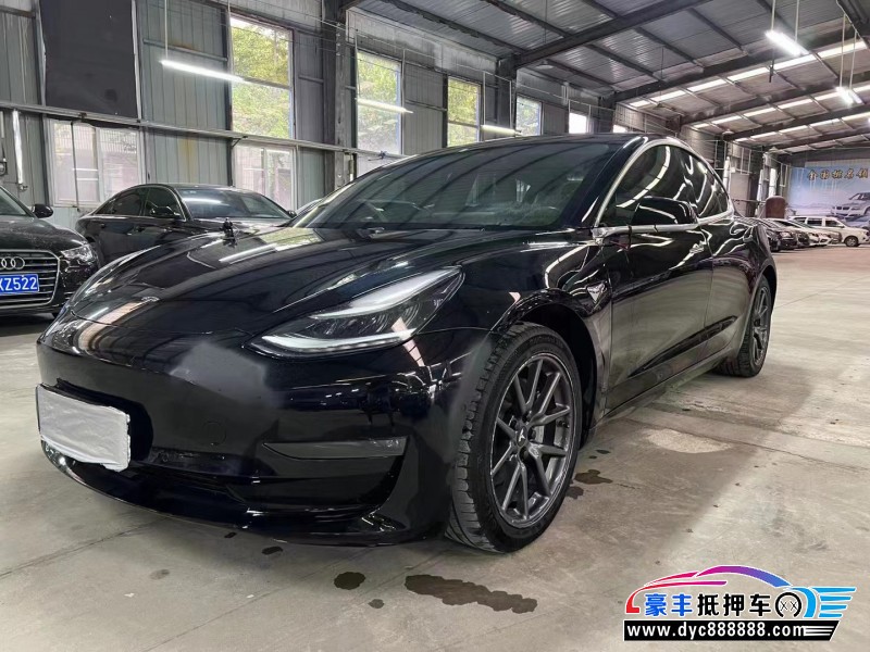 19年特斯拉MODEL 3轿车抵押车出售