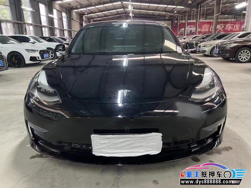 19年特斯拉MODEL 3轿车抵押车出售