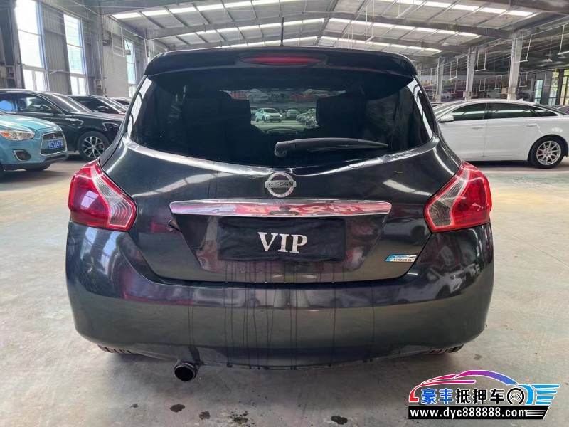 14年日产骐达轿车抵押车出售