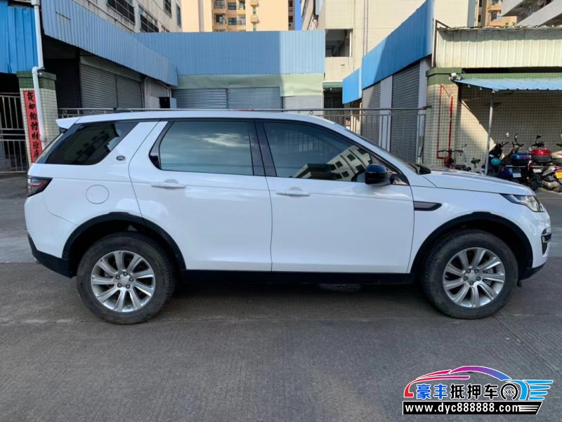 19年路虎发现神行轿车抵押车出售