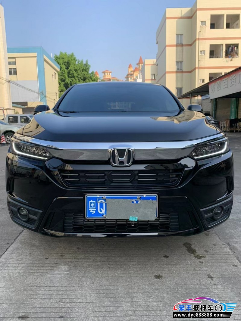 22年本田皓影轿车抵押车出售