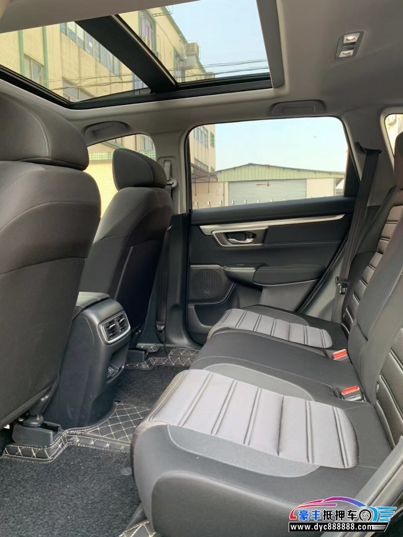 22年本田皓影轿车抵押车出售