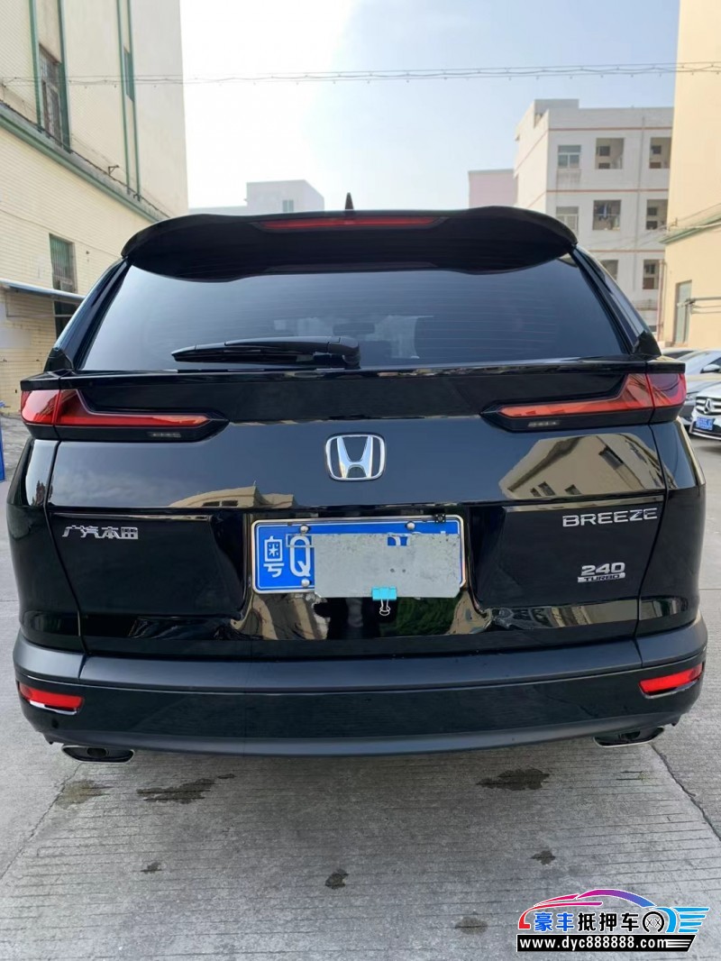 22年本田皓影轿车抵押车出售