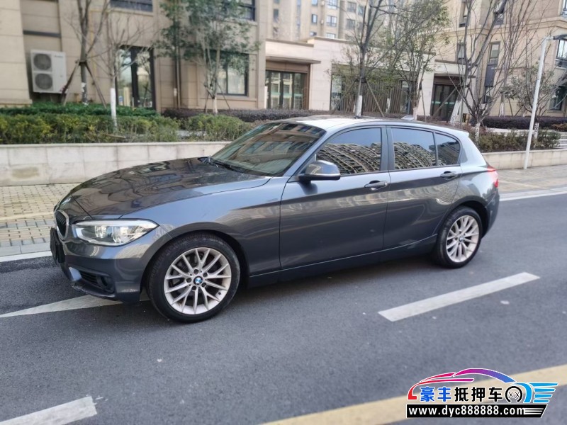 16年宝马1系轿车抵押车出售