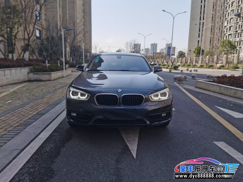 16年宝马1系轿车抵押车出售