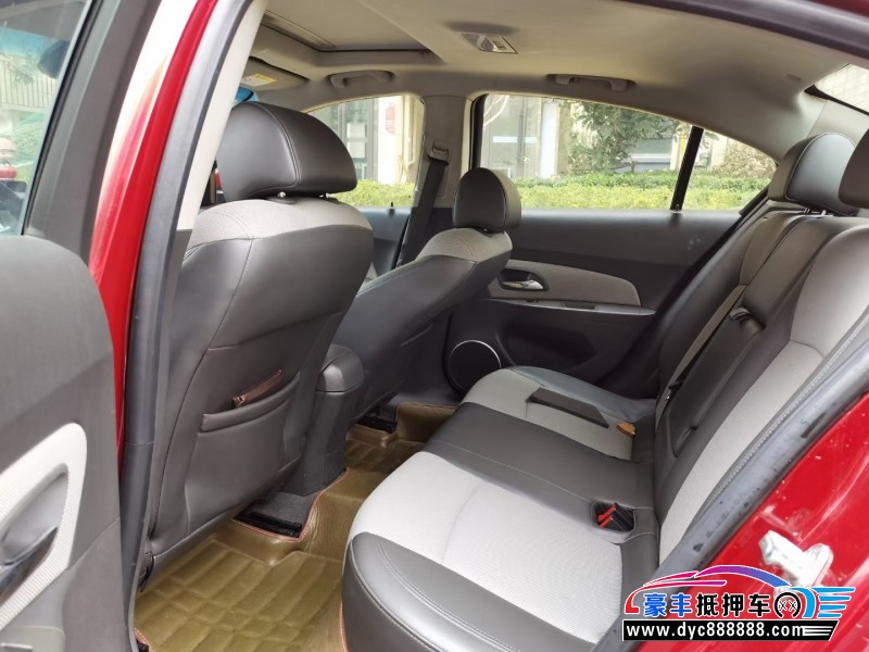 14年雪佛兰科鲁兹轿车抵押车出售