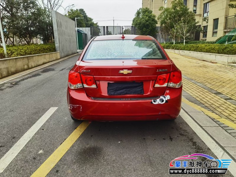 14年雪佛兰科鲁兹轿车抵押车出售