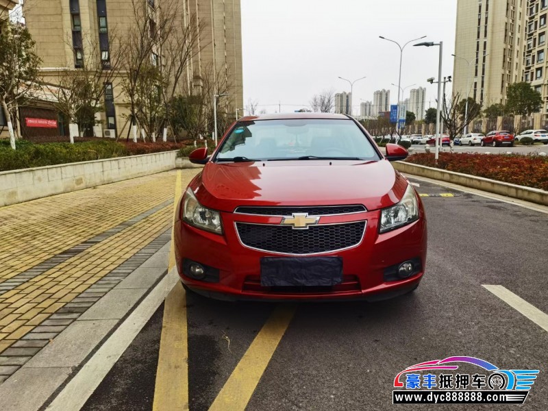 14年雪佛兰科鲁兹轿车抵押车出售
