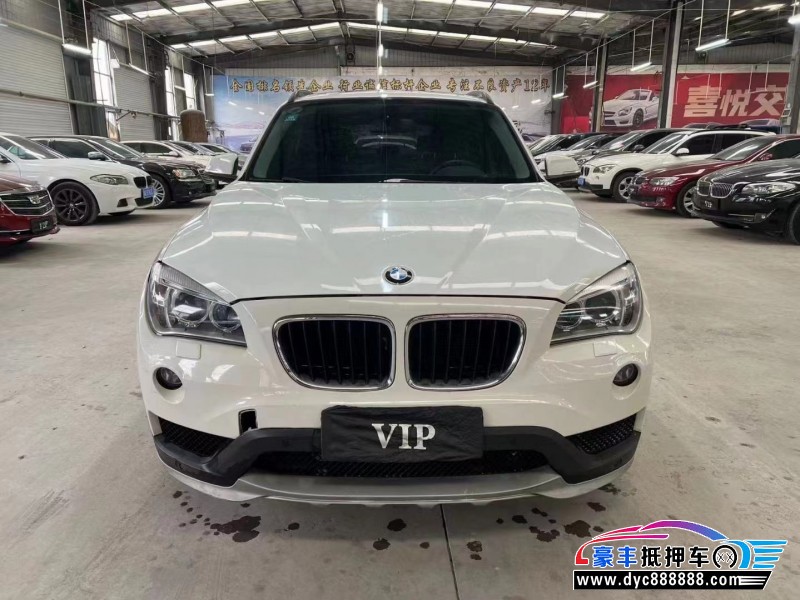 14年宝马X1SUV抵押车出售