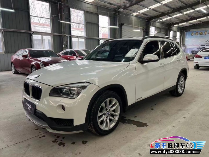 14年宝马X1SUV抵押车出售