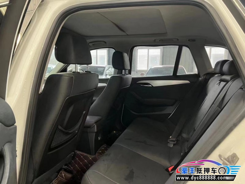 14年宝马X1SUV抵押车出售