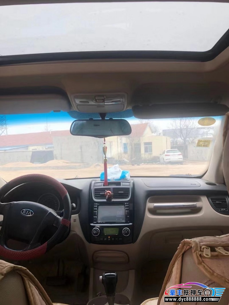 09年起亚狮跑SUV抵押车出售