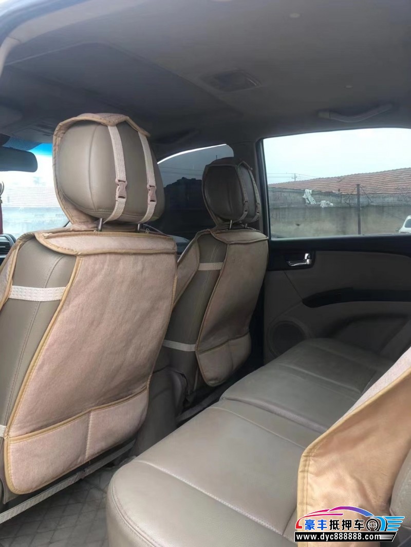 09年起亚狮跑SUV抵押车出售