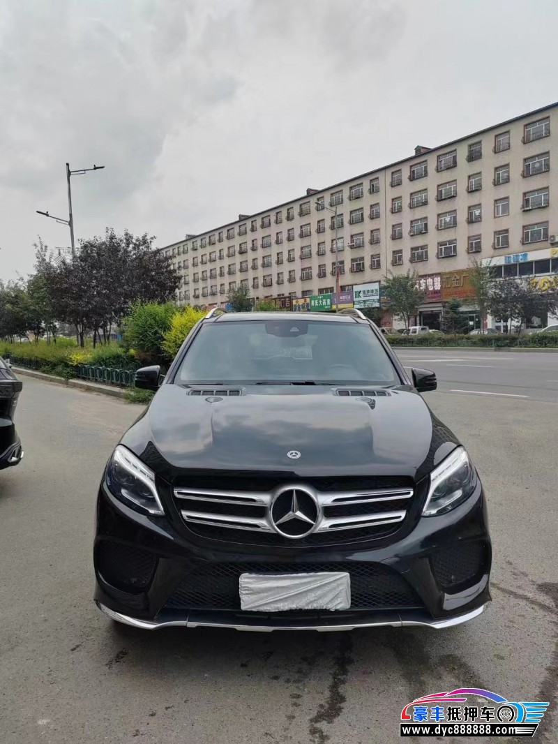 19年奔驰GLESUV抵押车出售