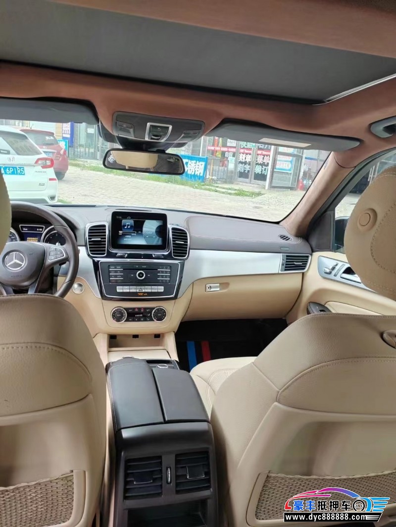 19年奔驰GLESUV抵押车出售