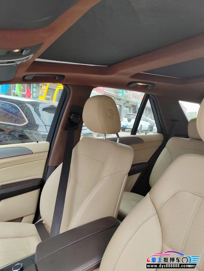 19年奔驰GLESUV抵押车出售