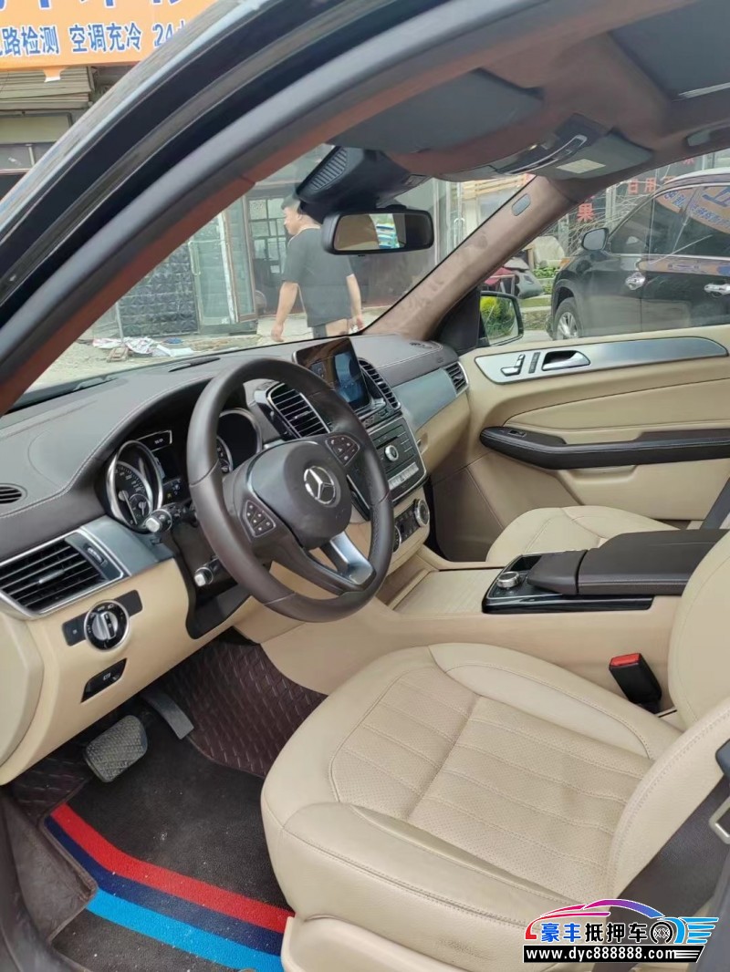 19年奔驰GLESUV抵押车出售