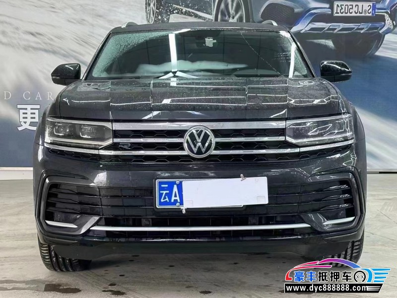 22年大众途昂SUV抵押车出售