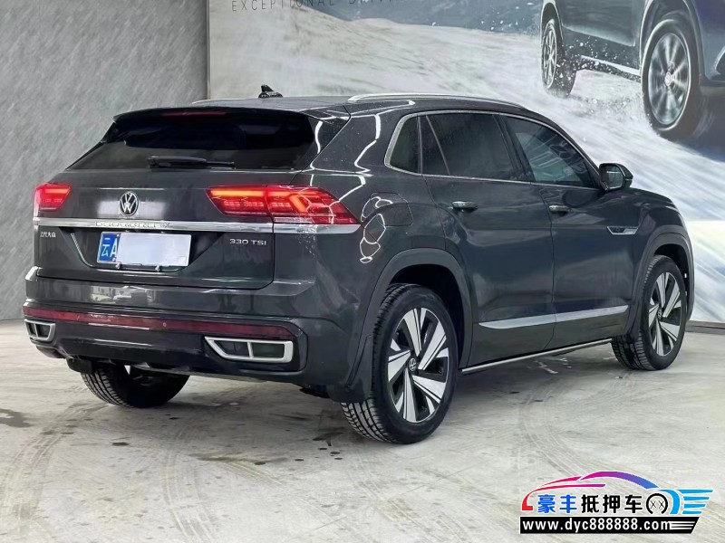 22年大众途昂SUV抵押车出售