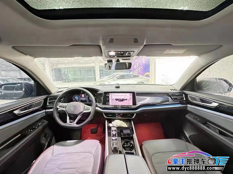 22年大众途昂SUV抵押车出售