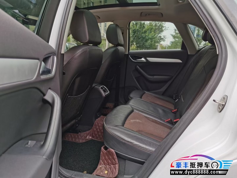 17年奥迪Q3轿车抵押车出售