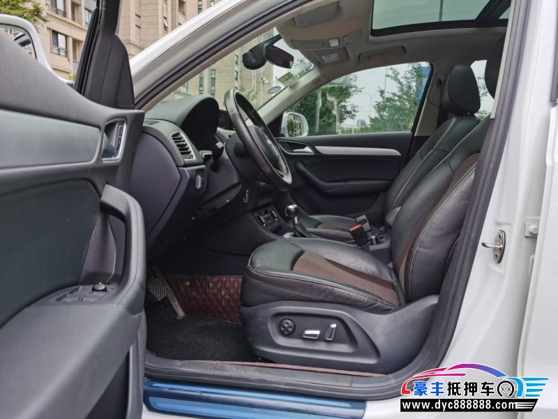 17年奥迪Q3轿车抵押车出售