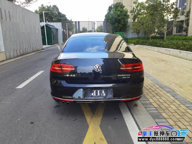 19年大众迈腾轿车抵押车出售